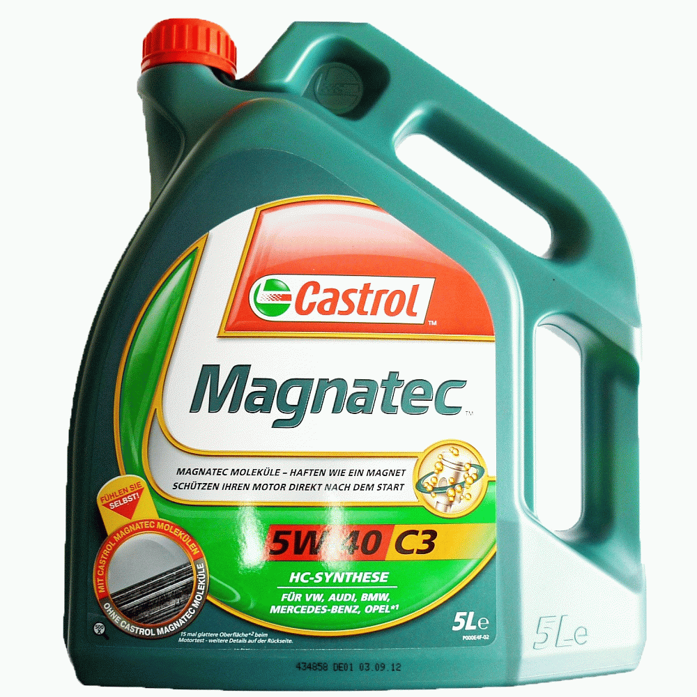 Ulei motor CASTROL MAGNATEC C3 5W40 5 L CASTROL